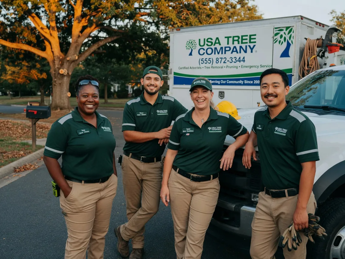 Tree Care company in Driscoll, ND