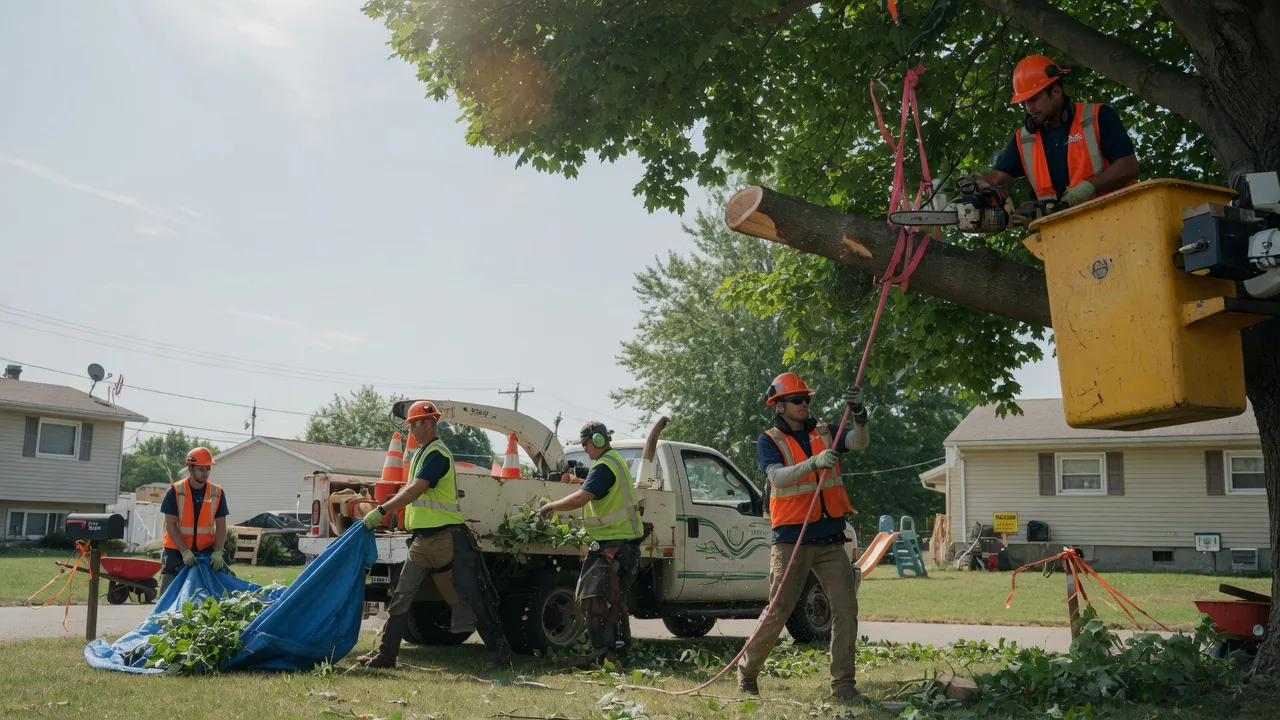 Tree Care in Driscoll, ND near me